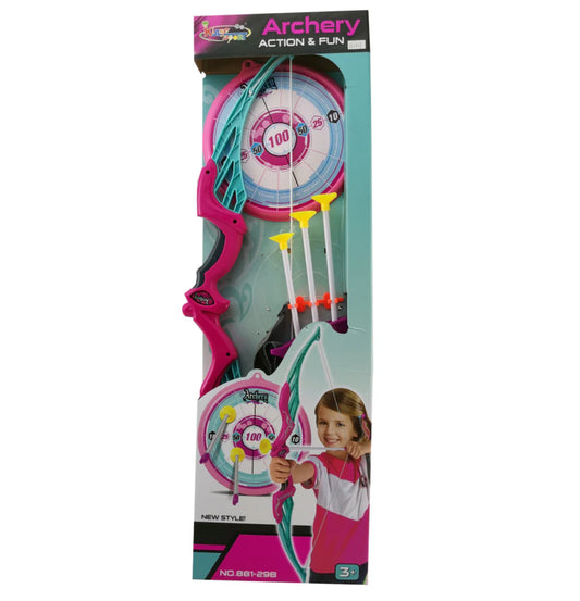 ARCHERY ACTION FUN SET PINK