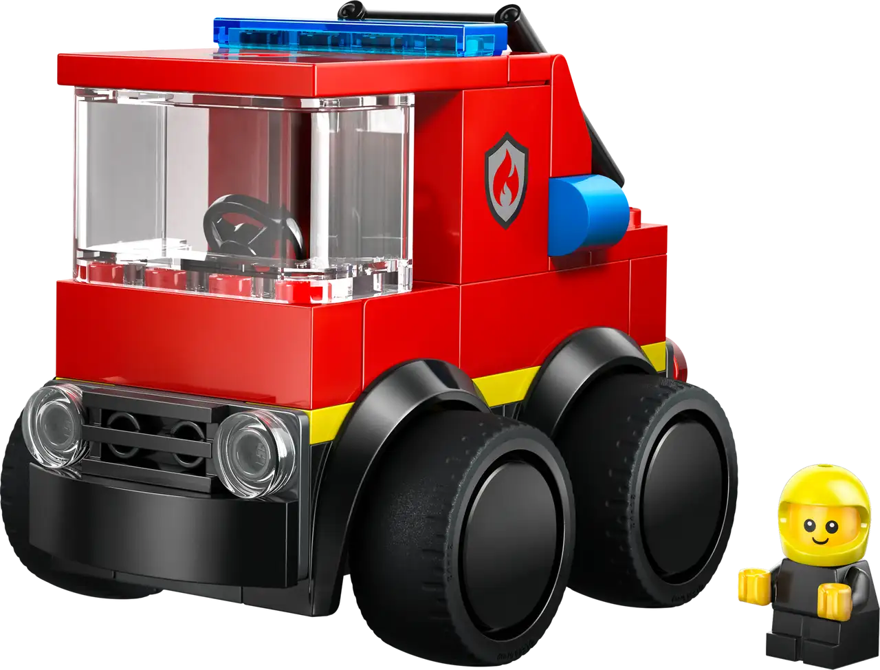 LEGO 60482 CITY RIDES FIRE TRUCK