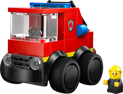 LEGO 60482 CITY RIDES FIRE TRUCK