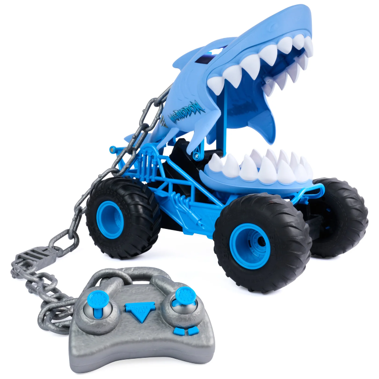 MONSTER JAM 1:15 R/C CHOMPING MEGALODON