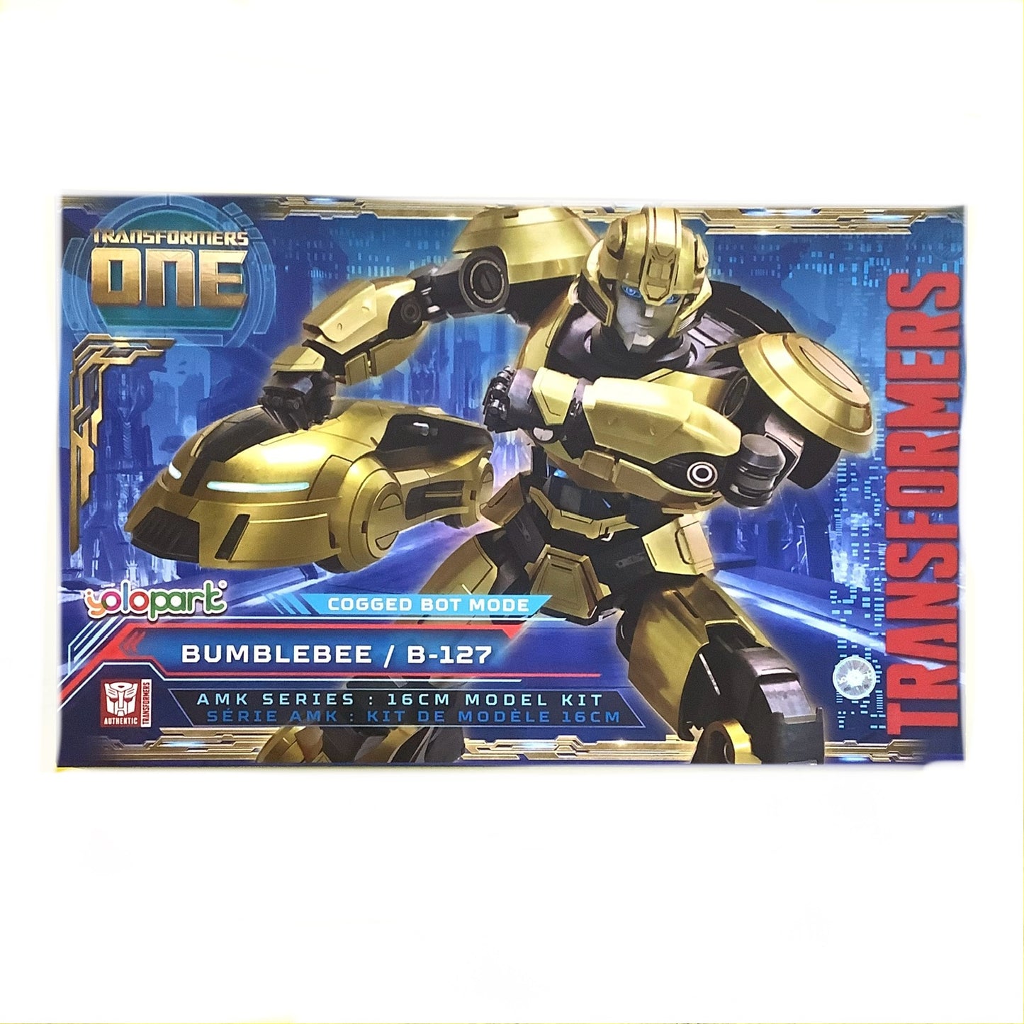 TRA ONE AMK SERIES MODEL KIT BUMBLEBEE