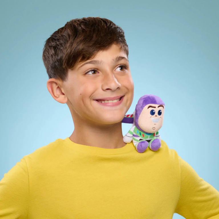 PERCH'D SHOULDER PLUSH BUZZ LIGHTYEAR