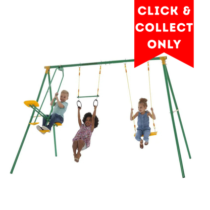PLAYWORLD SWING SET 3 UNIT