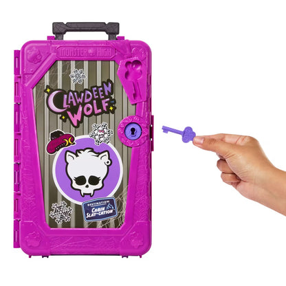 MONSTER HIGH CABIN SLAYCATION CLAWDEEN