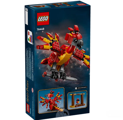 LEGO 76448 FAWKES DUMBLEDORES PHOENIX