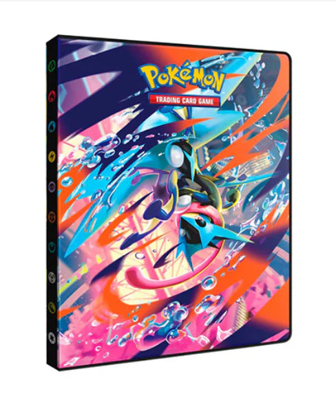 POKEMON TCG PORTFOLIO 9PKT CHAOS RISING