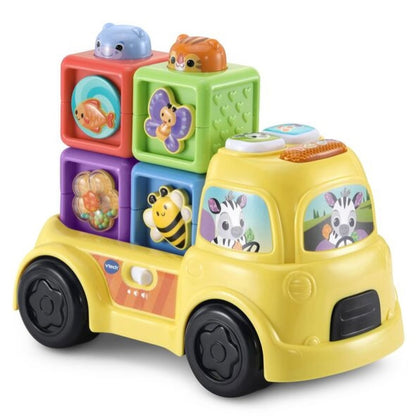 VTECH POP-A-BLOCK TRUCK