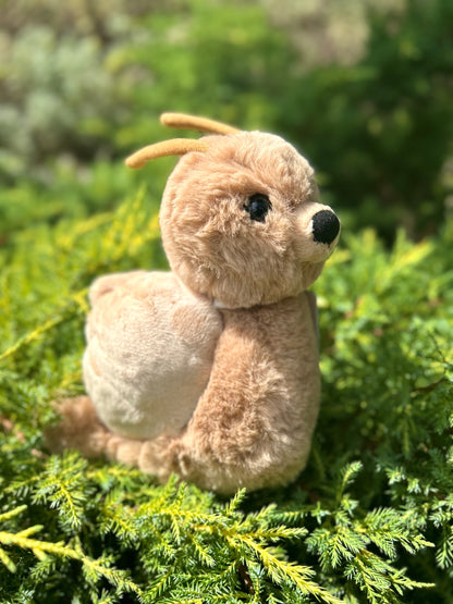 CB BEAR & ME SAFFY SNAIL OATMEAL BROWN