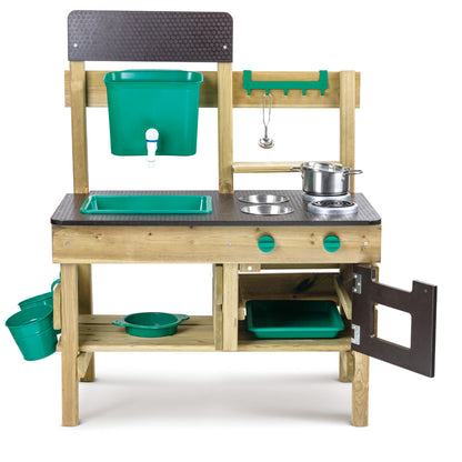HAPE WOODEN OUTDOOR KITCHEN