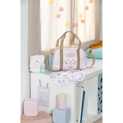 BB BABY BORN CHANGING BAG FLOWER
