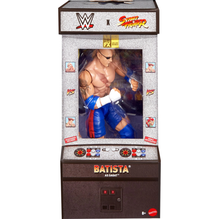 WWE X STREET FIGHTERS AST