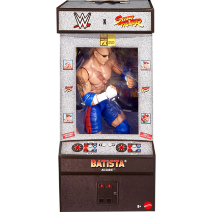 WWE X STREET FIGHTERS AST