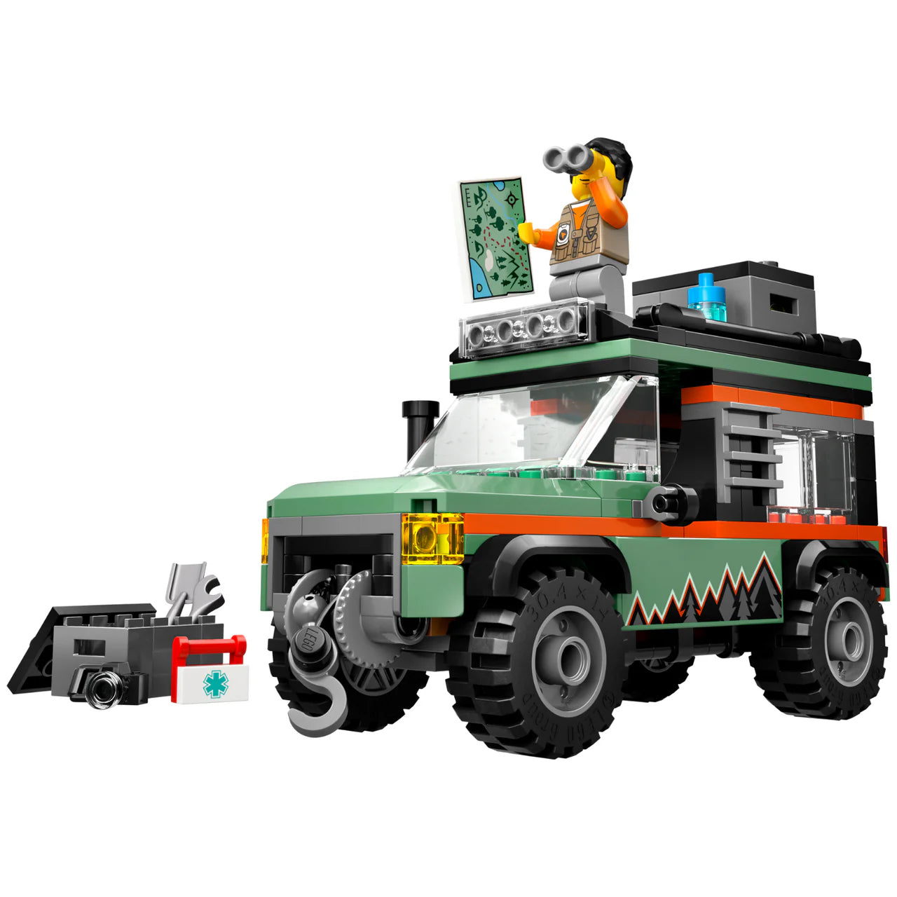 LEGO 60447 CITY 4X4 MOUNTAIN TRUCK