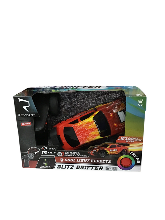 R/C REVOLT BLITZ DRIFTER
