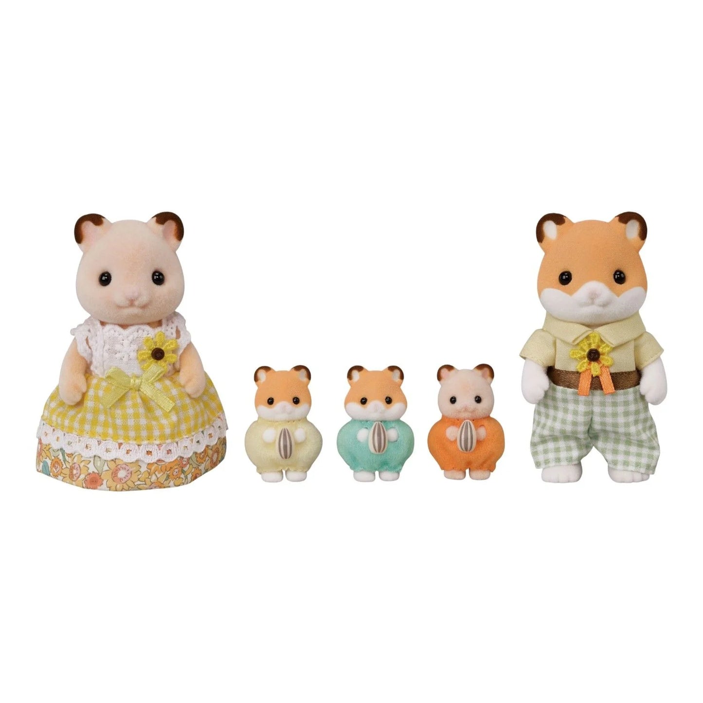 SYL/F HAMSTER FAMILY
