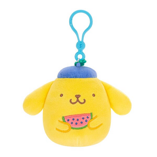 SQUISHMALLOWS 3.5 CLIP KITTY POMPOMPURIN