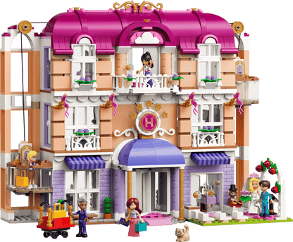 LEGO 42704 FRIENDS HEARTLAKE GRAND HOTEL
