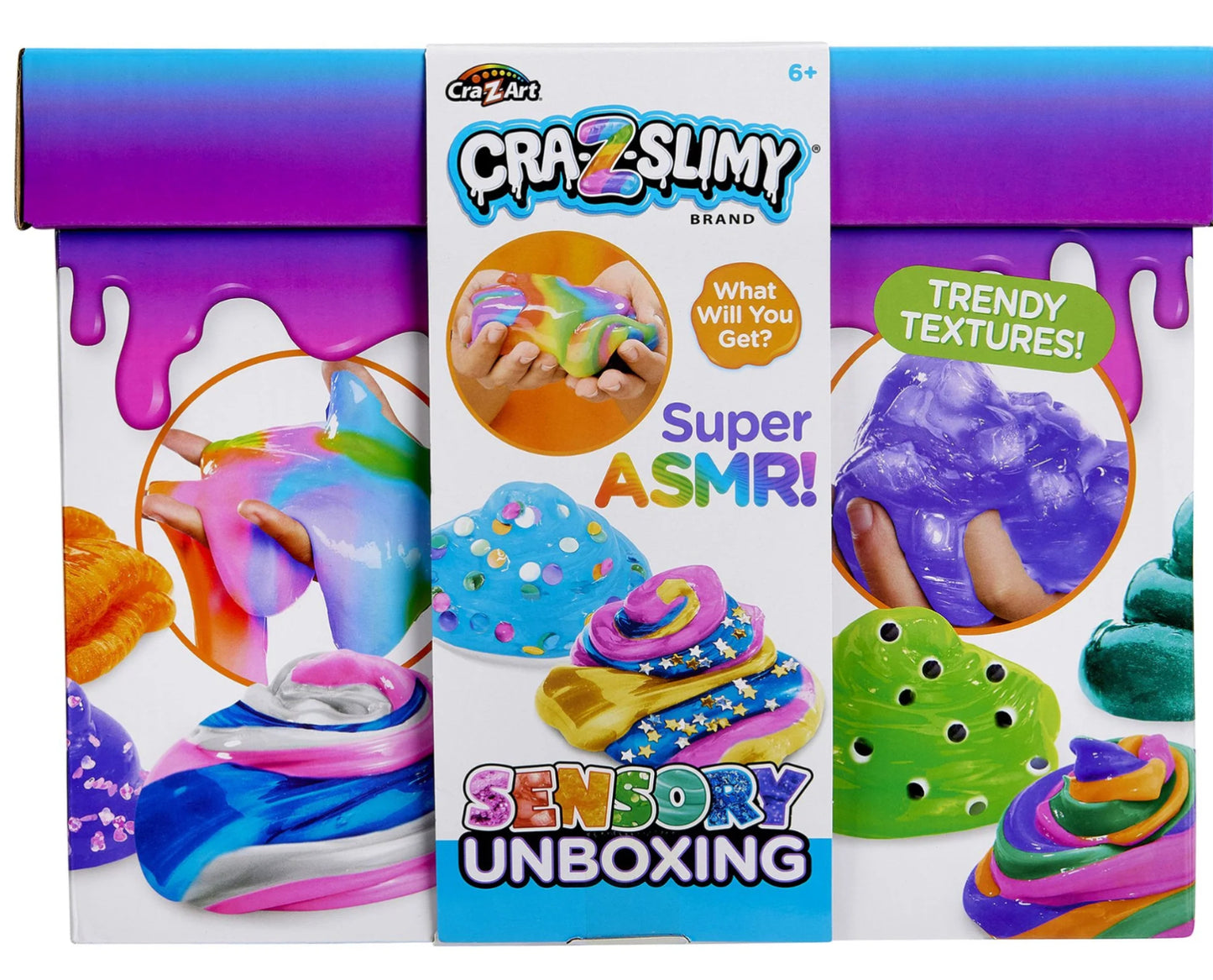 CRA-Z-SLIMY SENSORY UNBOXING