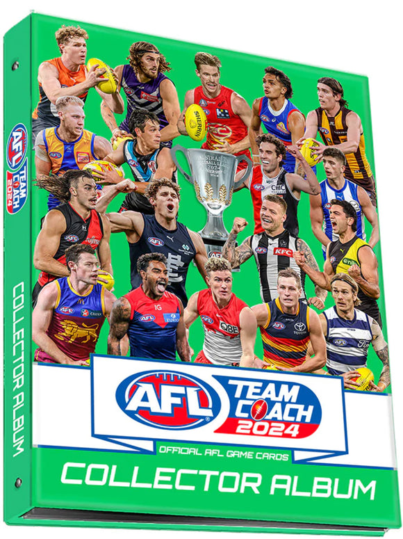 AFL 2024 TEAM ALBUM