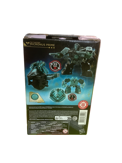 TRA GEN PRIMES DELUXE MICRONUS PRIME