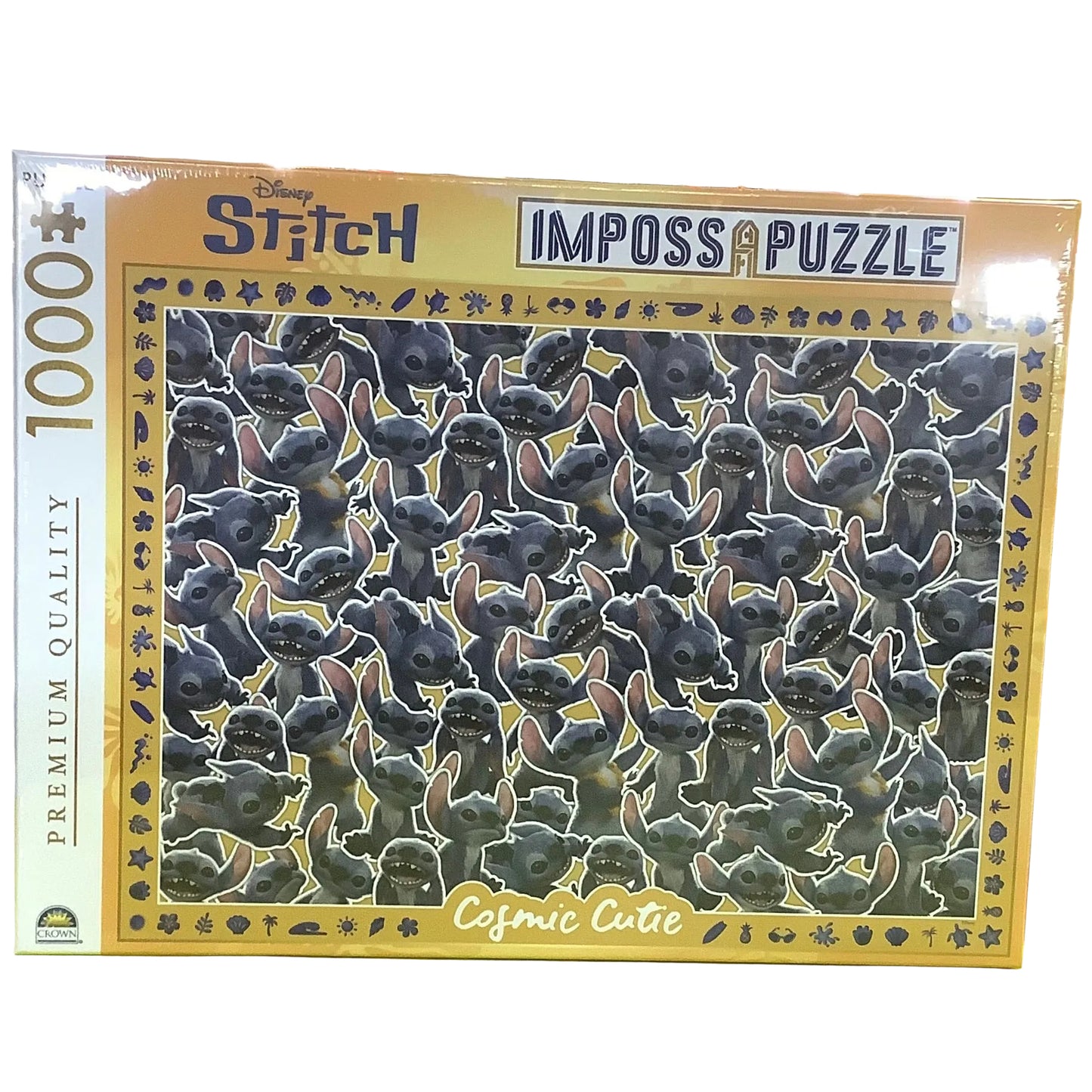 PUZZLE 1000PC IMPOSSAPUZZLE STITCH