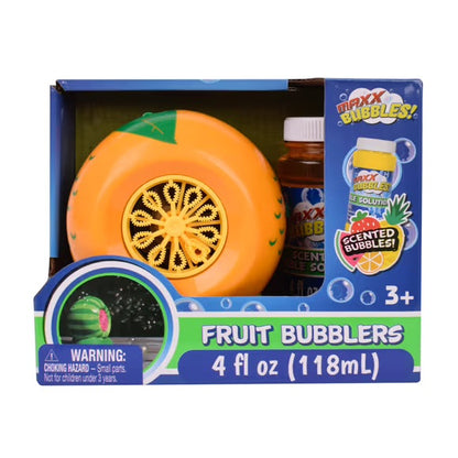MAXX BUBBLES FRUIT BUBBLE BLOWER AST