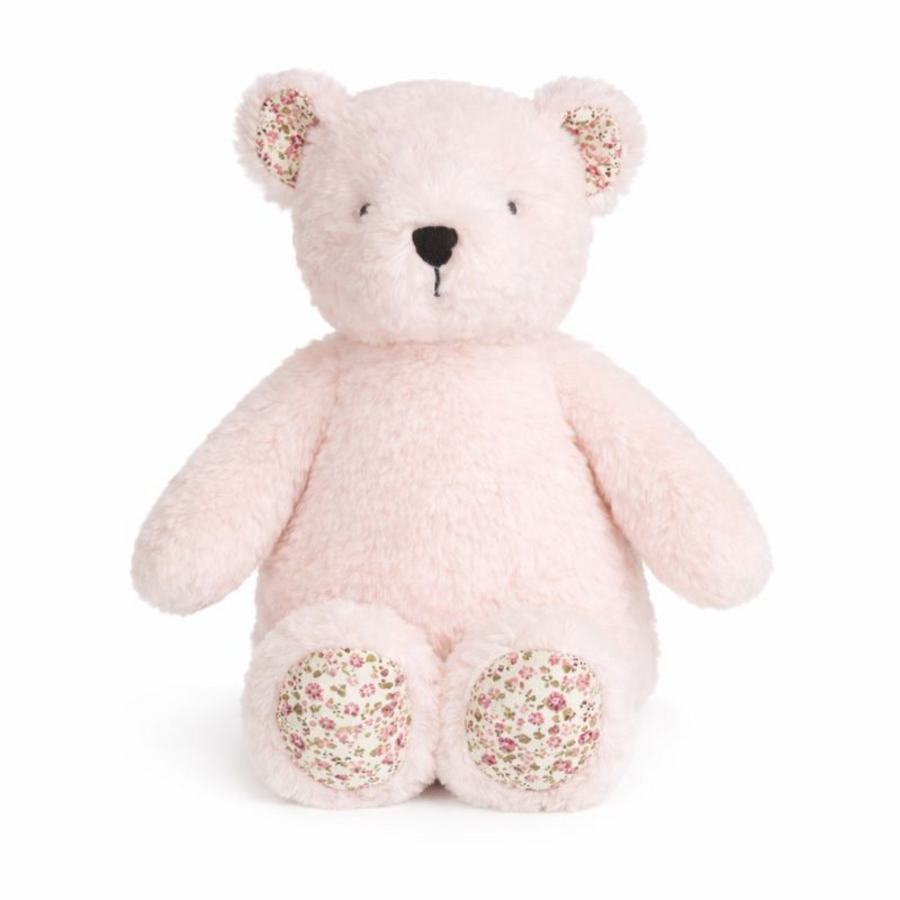 LILY & GEORGE FLOPSY BEAR SWEET PINK/FLO