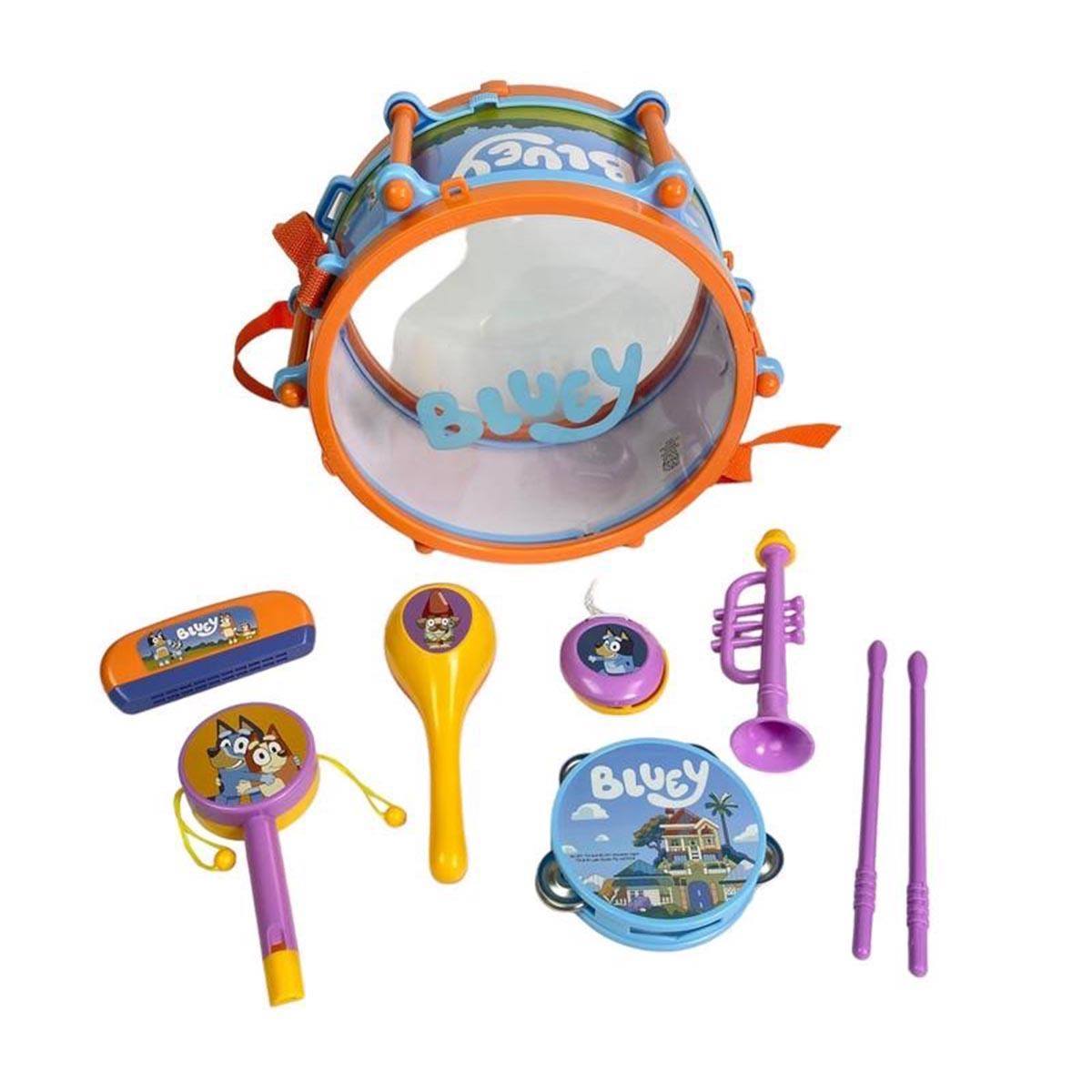BLUEY ALL IN ONE BAND SET