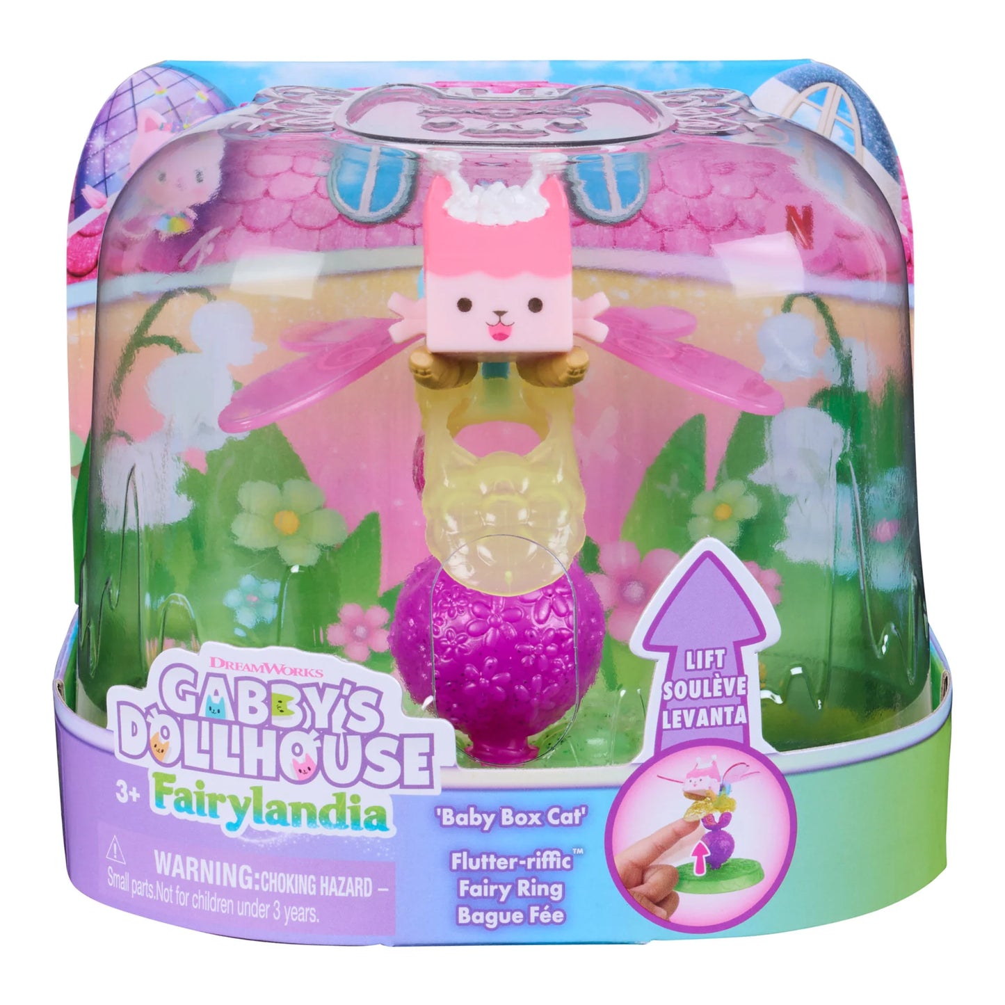GABBY'S DOLLHOUSE FAIRYLANDIA RINGS AST