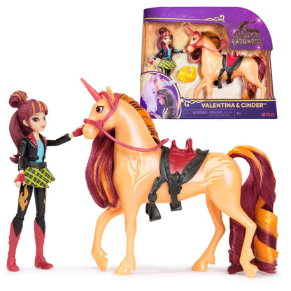 UCA SML DOLL & UNICORNS AST