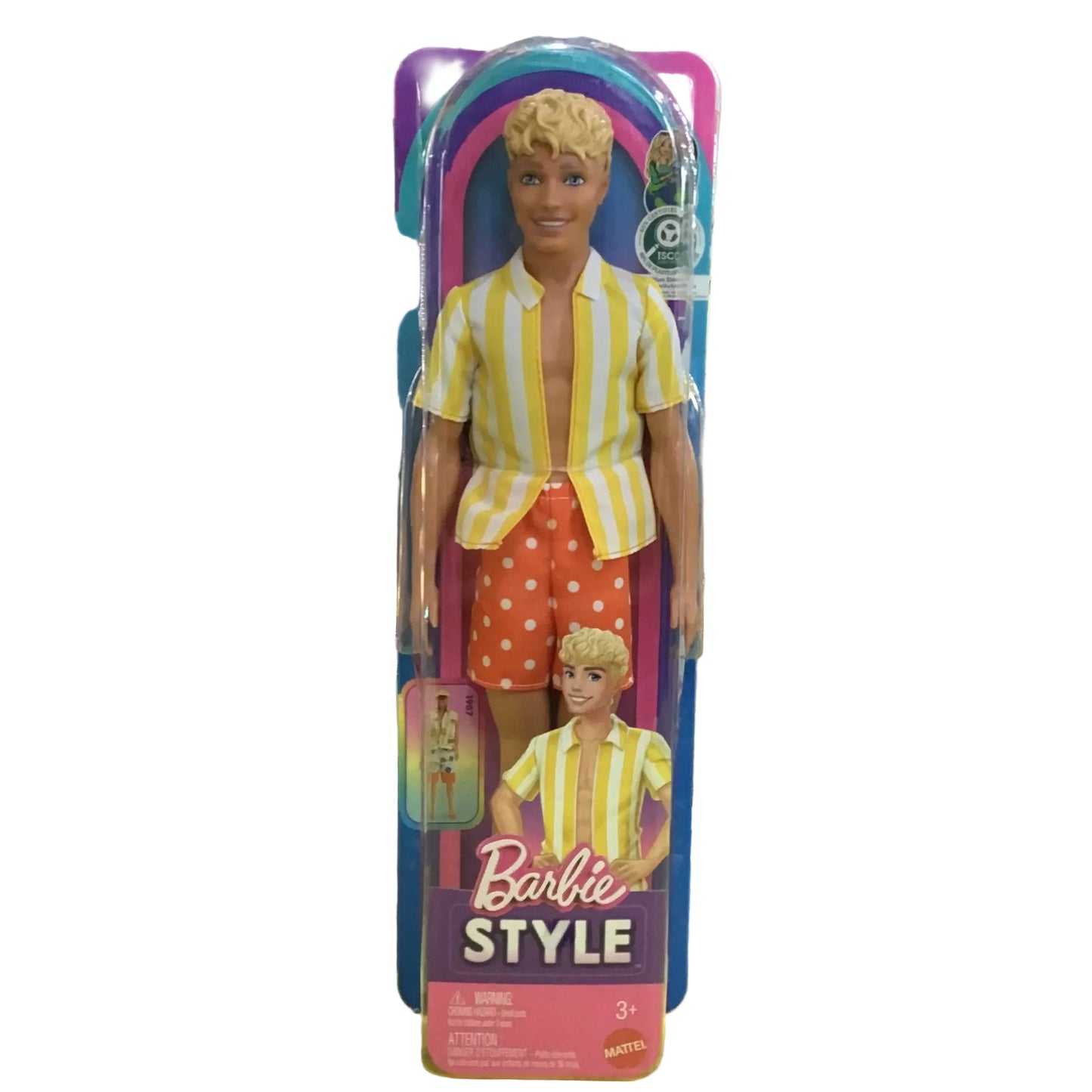 BRB FASHIONISTAS BOY DLX ASTD
