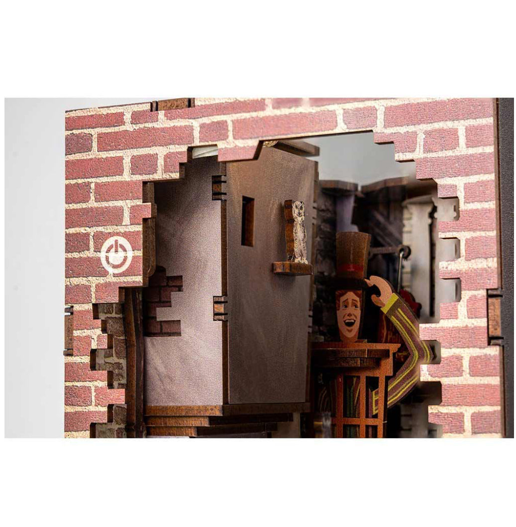 HARRY POTTER BOOK NOOK DIAGON ALLEY