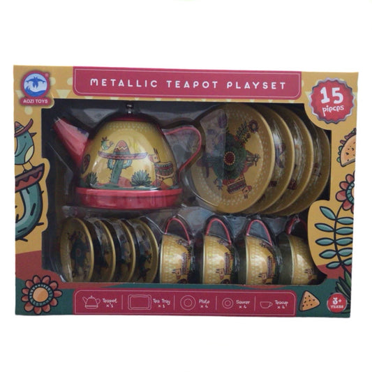 TIN TEA SET TACO TUESDAY