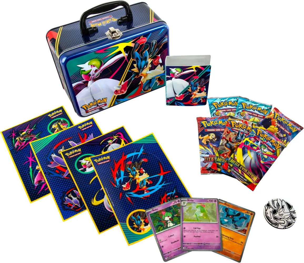 POKEMON TCG DEC 25 COLLECTORS CHEST