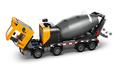 LEGO 60478 CITY CEMENT MIXER