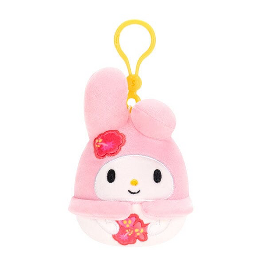 SQUISHMALLOWS 3.5 CLIP KITTY MY MELODY