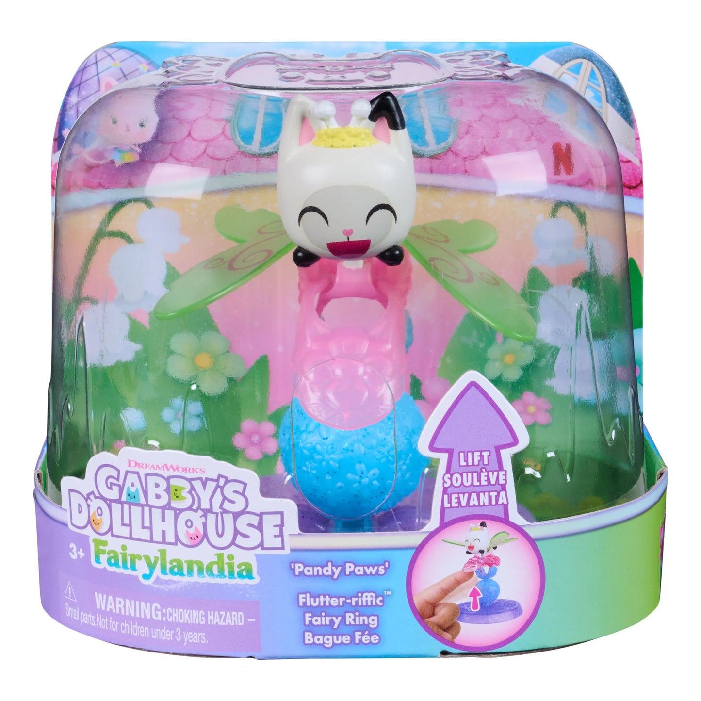 GABBY'S DOLLHOUSE FAIRYLANDIA RINGS AST