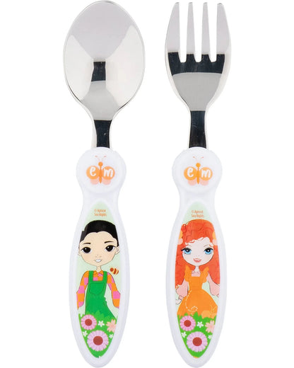 EMMA MEMMA 2PC CUTLERY SET