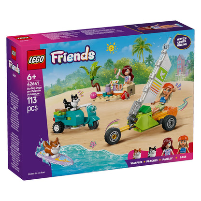 LEGO 42641 FRIENDS SURFING DOG & SCOOTER