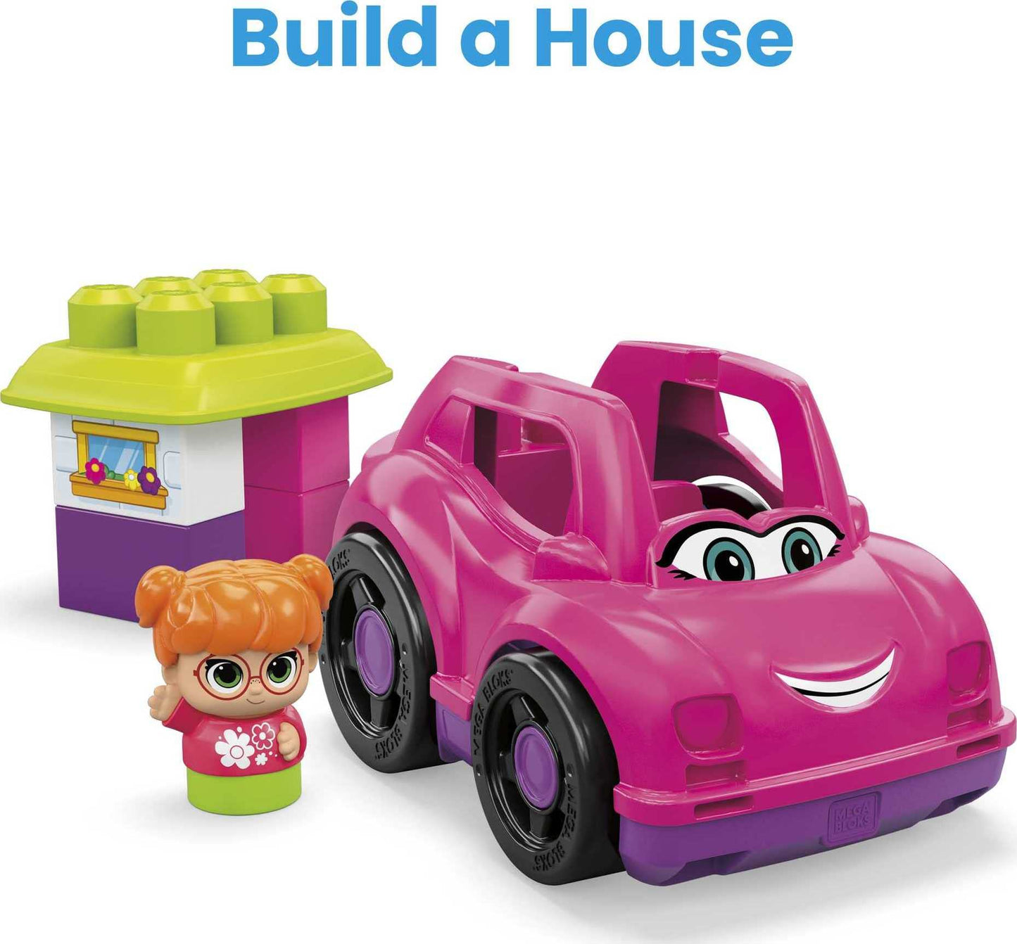 MEGA BLOKS LIL VEHICLES MIXED ASST