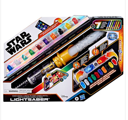 STAR WARS POWER CRYSTAL LIGHTSABER