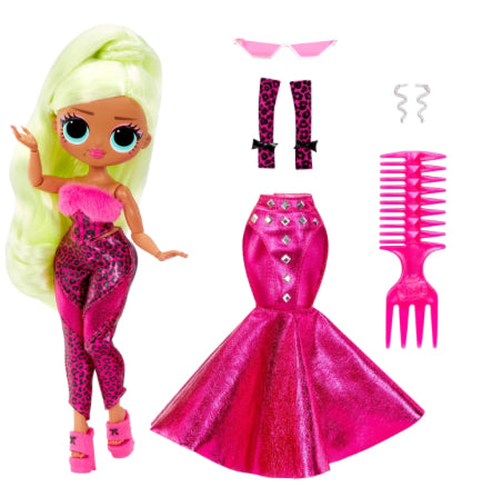 LOL SURPRISE OMG HOS DOLL LADY DIVA