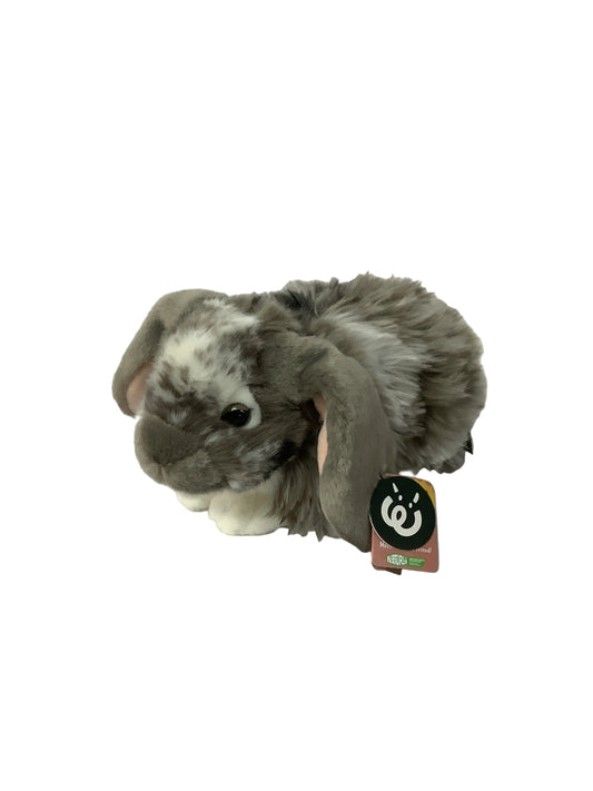 PLUSH LIVING NATURE GREY DUTCH RABBIT