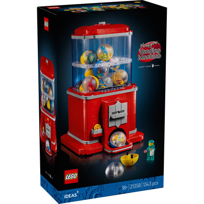 LEGO 21358 IDEA MINIFIG VENDING MACHIENE