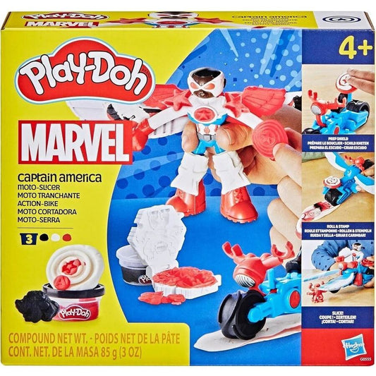 P/DOH CAPT AMERICA MOTO-SLICER