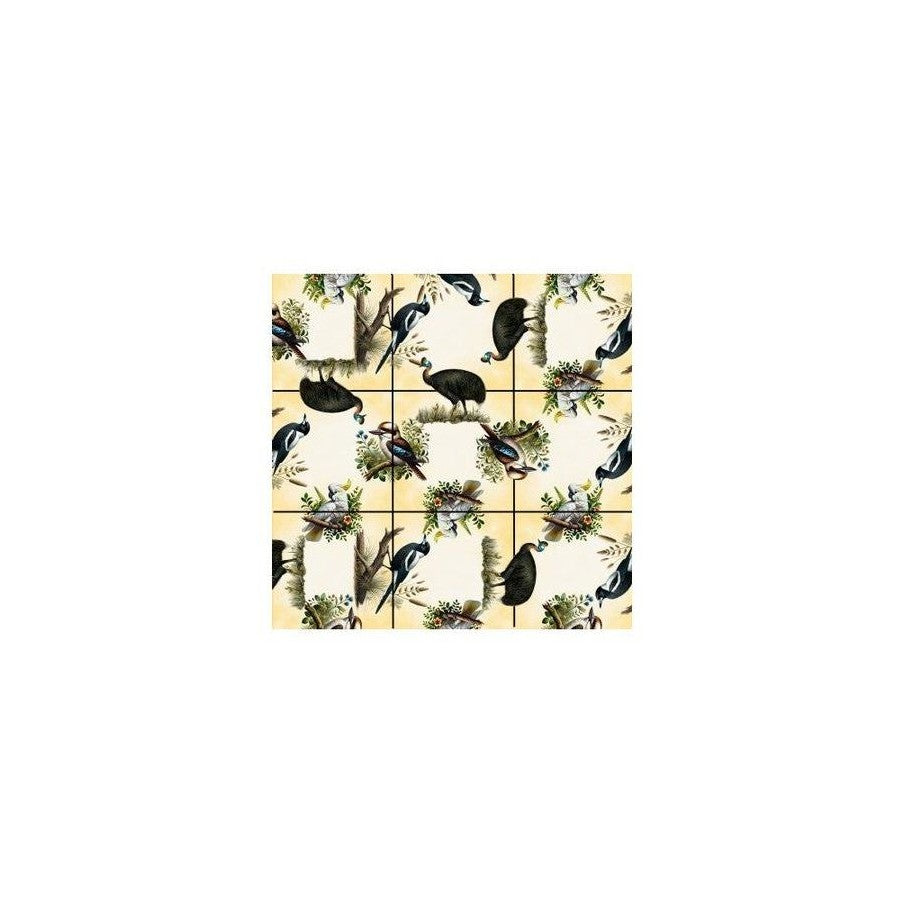 SQUZZLE AUSTRALIAN BIRDS PUZZLE