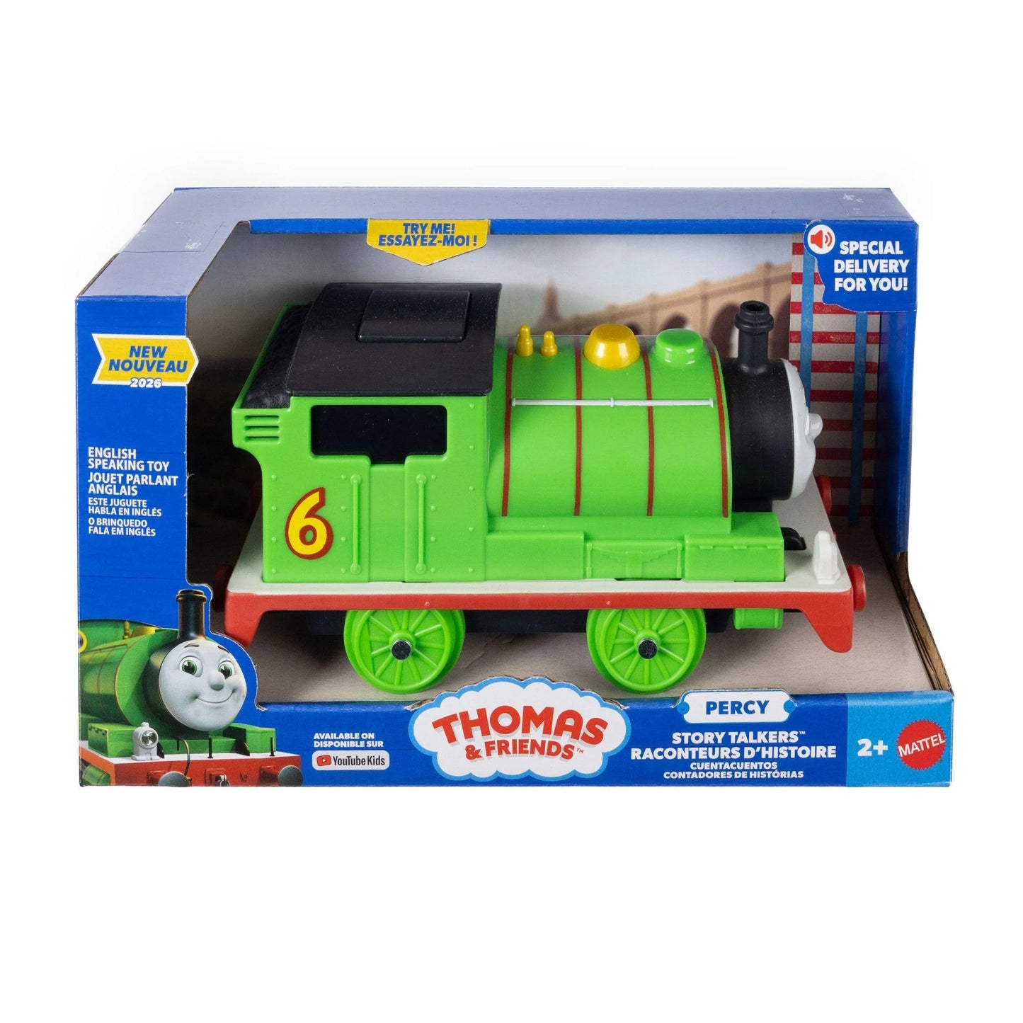THOMAS & FRIENDS STORY TALKERS PERCY