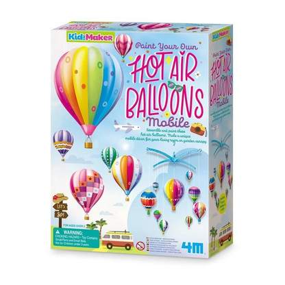 4M KIDZMAKER HOT AIR BALLOONS MOBILE