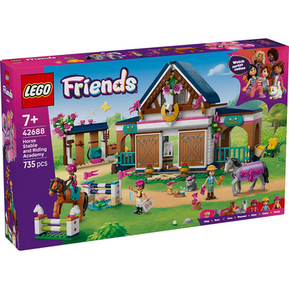 LEGO 42688 FRIENDS HORSE STABLE & RIDING