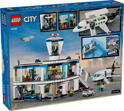LEGO 60502 CITY AIRPORT W AIRPLANE
